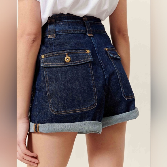 Sessun denim shorts - Picture 3 of 11